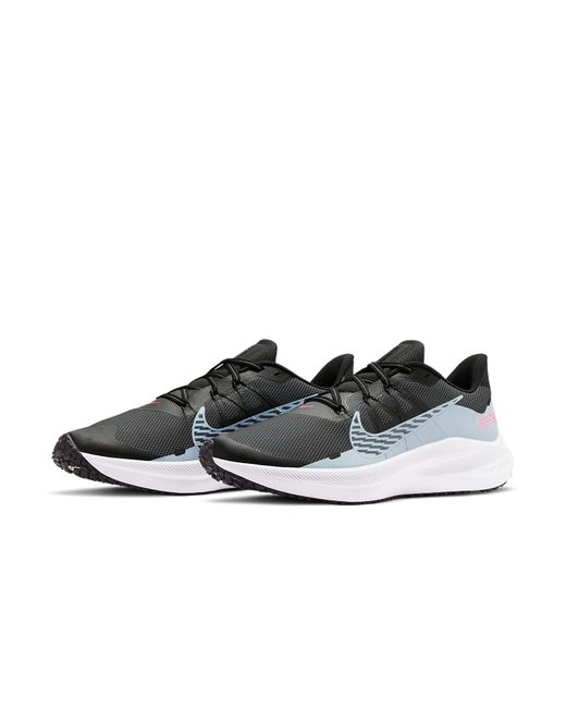 Nike White Air Zoom Winflo 7 Shield 'Obisidian Mist' for men
