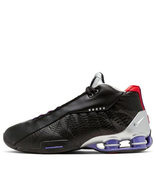 Nike Black Shox Bb4 'Raptors' for men