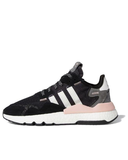 Adidas Black (Wmns) Nite Jogger 'Reptile Pack