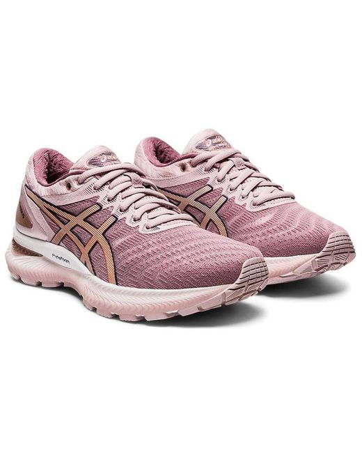Asics Pink (Wmns) Gel-Nimbus 22 Wide 'Watershed Rose'