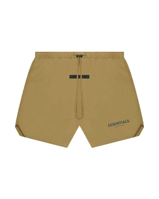 Fear Of God Green Fw21 Volley Short for men