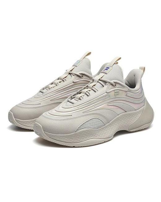 Fila White Ray 2 Sneakers 'Cream' for men