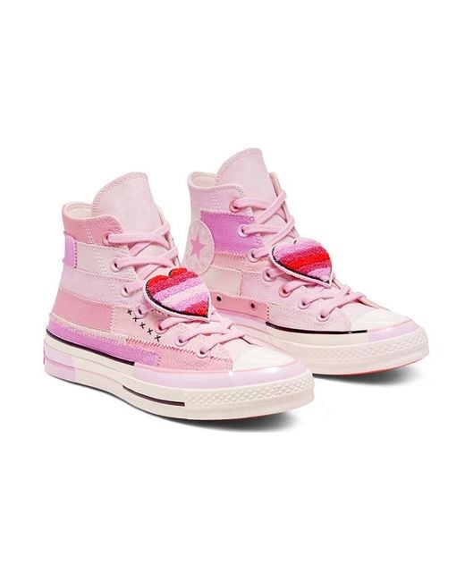 Converse Pink Millie Bobby X Chuck Taylor All Star Hi 'Petal' for men