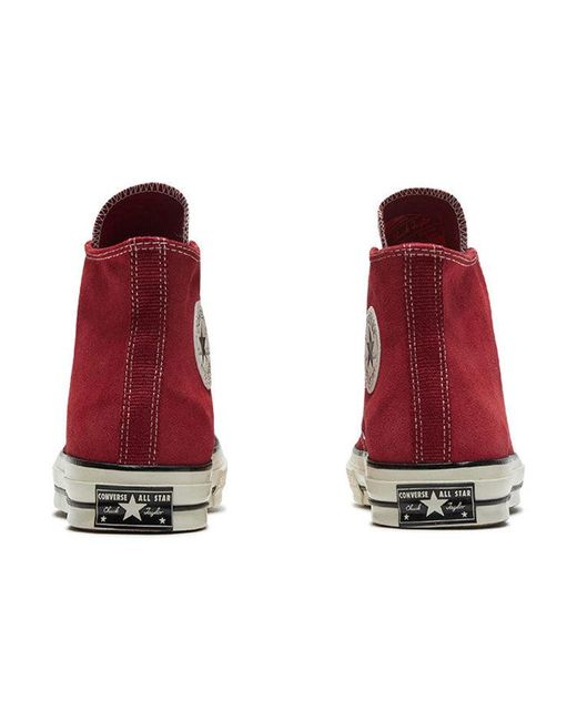 Converse Red Chuck 70 Hi Back Alley Brick for men