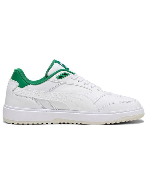 PUMA White Doublecourt Archive' for men