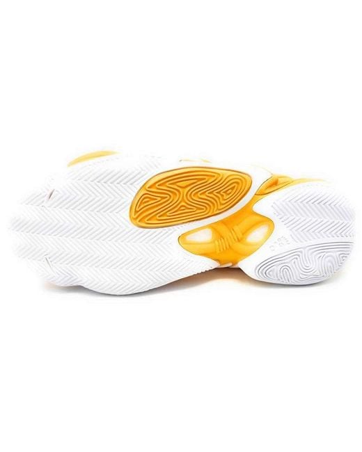 Adidas Yellow Sm Crazy Byw 2.0 Retro for men