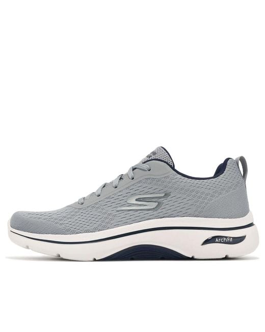 Skechers White Go Walk Arch Fit 2.0 for men