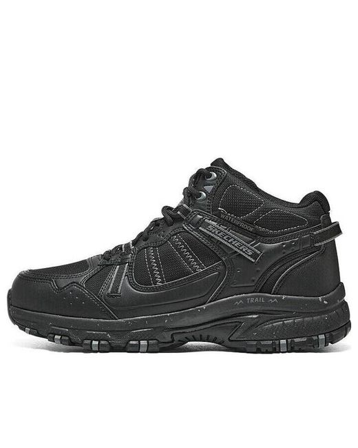Skechers Black Hillcrest 'Cross Shift for men
