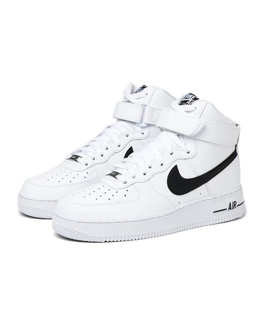 Nike White Air Force 1 High for men