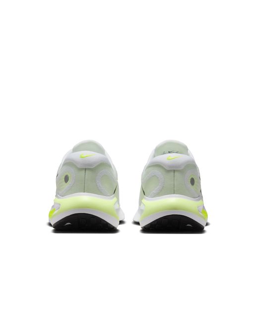 Nike White Journey Run Barely Volt' for men