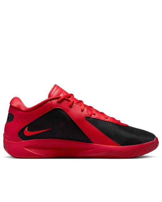 Nike Red Giannis Zoom Freak 6 Ep University' for men