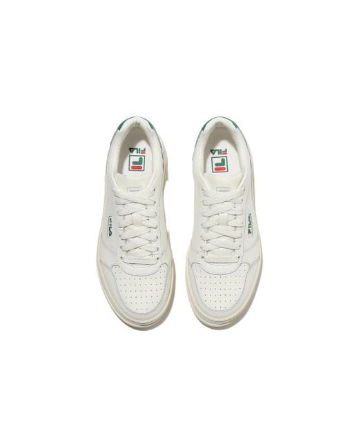Fila White Targa Classic for men