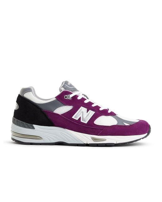 New Balance Purple 991 Made for men