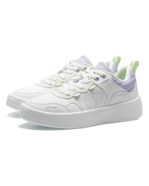 Li-ning White (Wmns) Superwave Lite