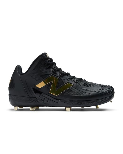New Balance Black Ohtani 1 Cleats Metallic' for men
