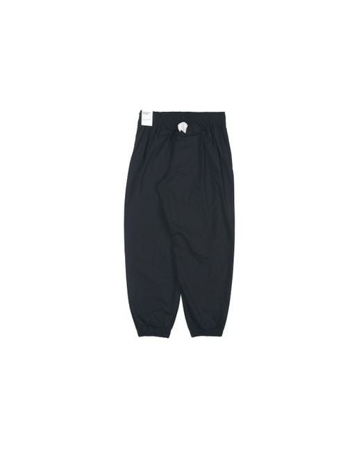 Nike Black (Wmns) Sportswear Icn Clsh Wvn Hr Jggr Causual Sports Ventilate Long Pant