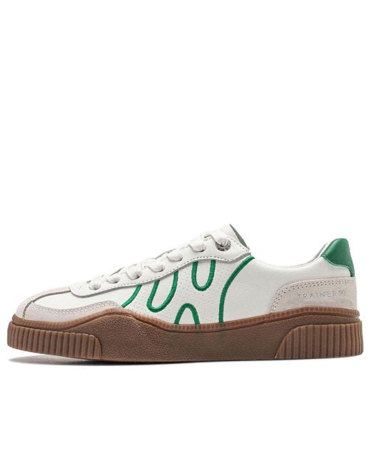 Li-ning White (Wmns) Yunchuan V2 Gum'