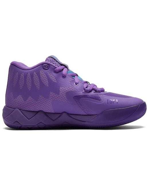 PUMA Purple Mb.01 Lamelo Ball 'Queen City' for men