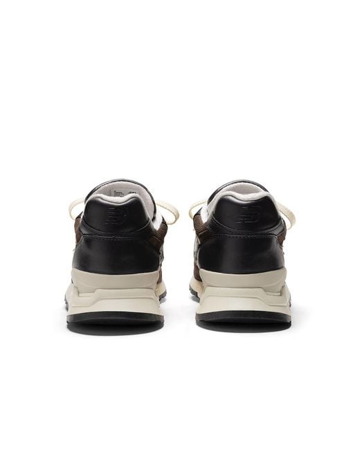 New Balance Black 998 Made for men