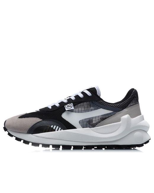 Li-ning Black Universe Premium for men
