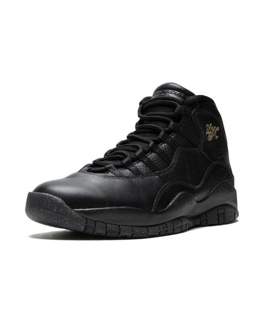 Nike Black 10 Retro 'nyc' for men