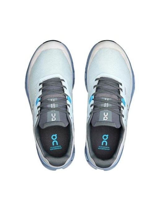 On Shoes Blue Cloudvista 2 Waterproof 'Arctic Chambray' for men
