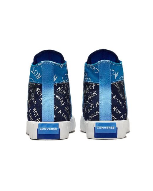 Converse Blue Unt1Tl3D High 'Not A Chuck for men