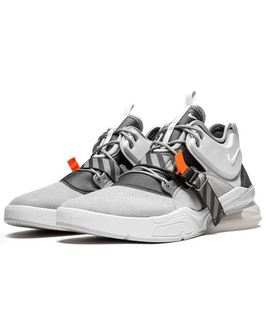 Nike White Air Force 270 'Wolf' for men