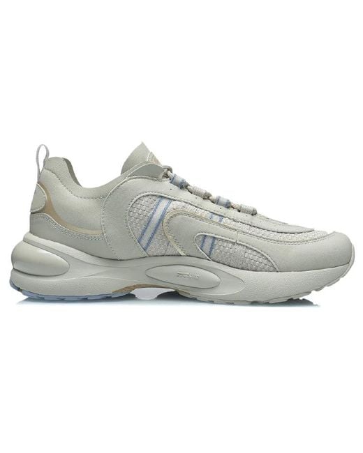 Li-ning Gray Li-Ning V8 'Blue Grey' for men