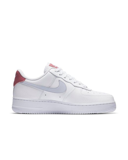 Nike White (Wmns) Air Force 1 Low Desert Berry'