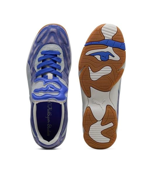 PUMA Blue X Kidsuper King Indoor 'Dart Fog' for men