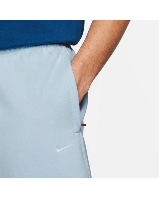 Nike Blue Lab Solo Swoosh Sweatpants 'Baby' for men