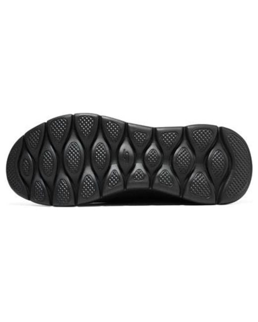 Skechers Black Go Walk Flex 'Pure' for men