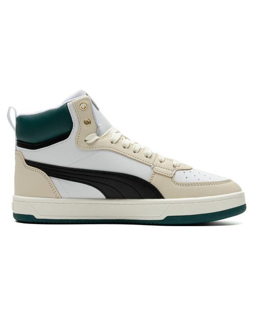 PUMA White Caven 2.0 Mid Alpine Snow' for men