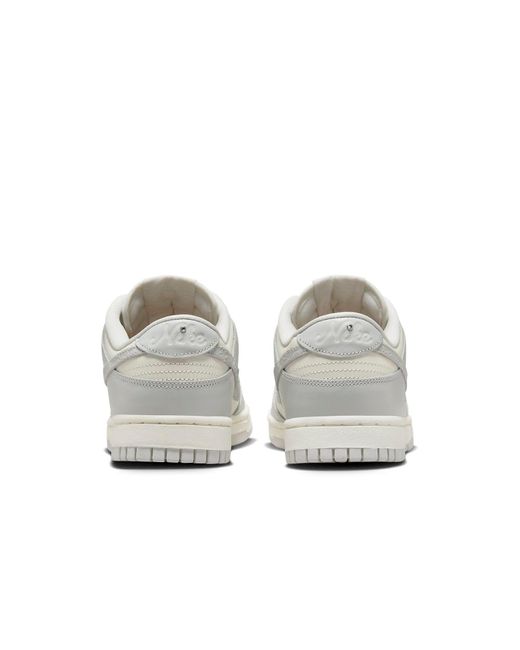 Nike White (Wmns) Dunk Low 'Needlework Sail Aura'