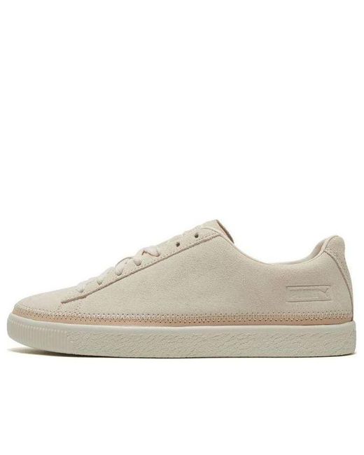 PUMA White Suede Trim Prm Smoke for men