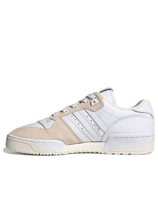 Adidas White Rivalry Low 'Home Of Classics' for men