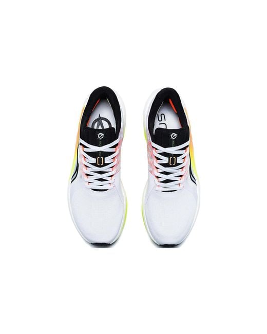 Li-ning White Furious Rider Pro for men