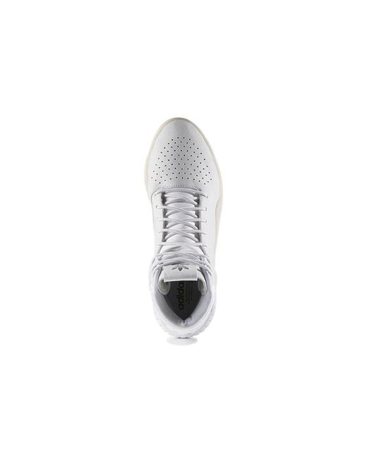Adidas White Tubular Instinct 'Colored Reflective' for men