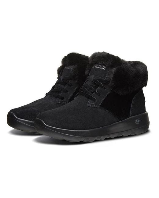 Skechers Black (Wmns) On-The-Go Joy Running Shoes