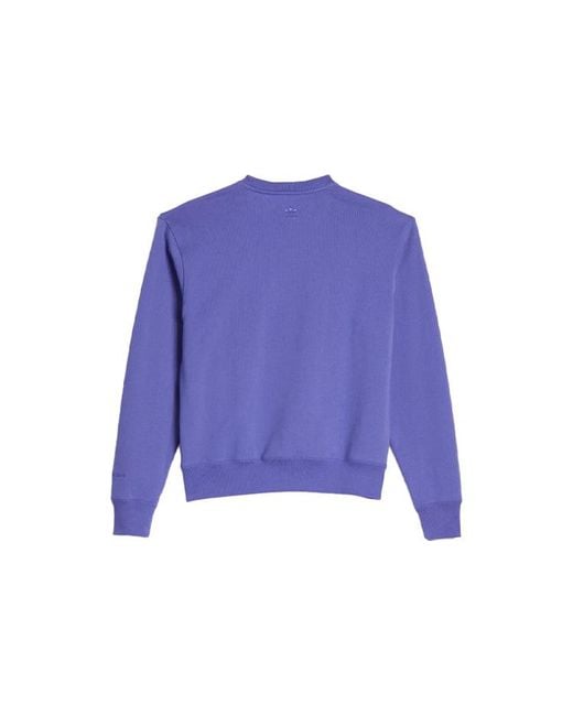 Adidas Blue X Pharrell Basic Sports Sweatshirt