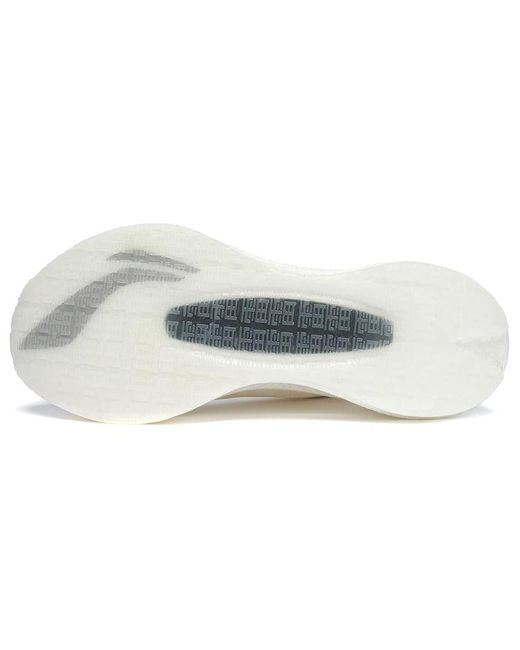 Li-ning White (Wmns) Essential 'Snow'