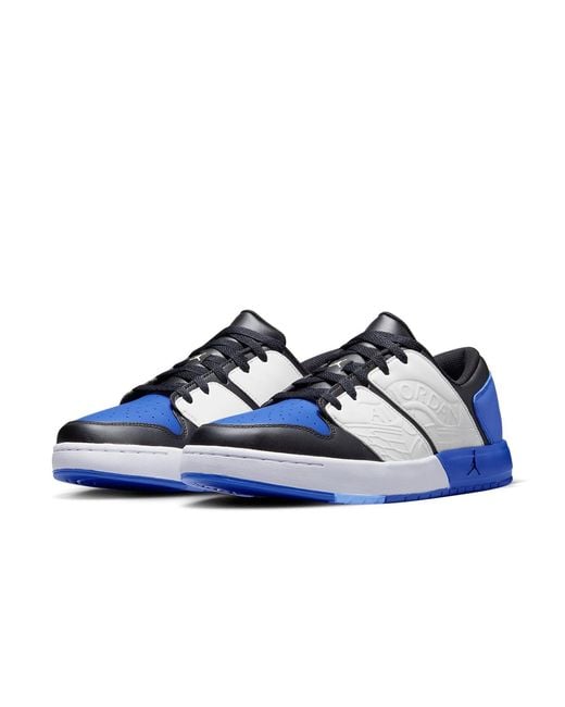 Nike Blue Nu Retro 1 Low 'Sport Royal' for men