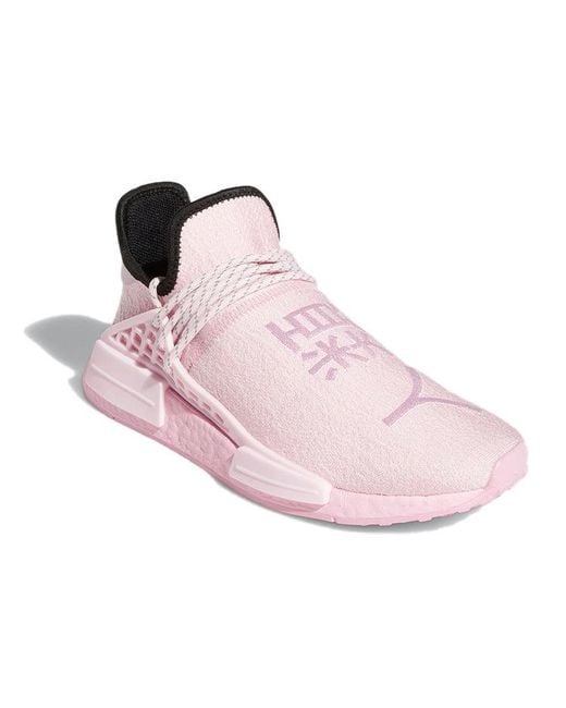 Adidas Pink X Pharrell Nmd Hu for men