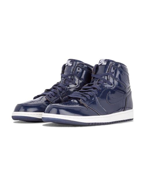 Nike Blue Air 1 Retro High Og Dsm 'dover Street Market' Shoes for men