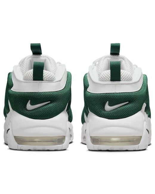 nike air uptempo army green