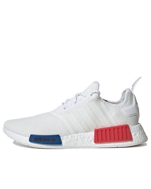 Adidas White Nmd_R1 Og' for men