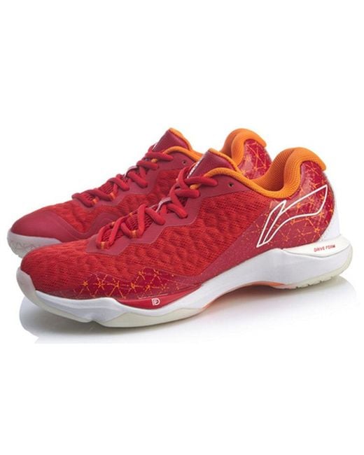 Li-ning Red (Wmns) Dagger 2