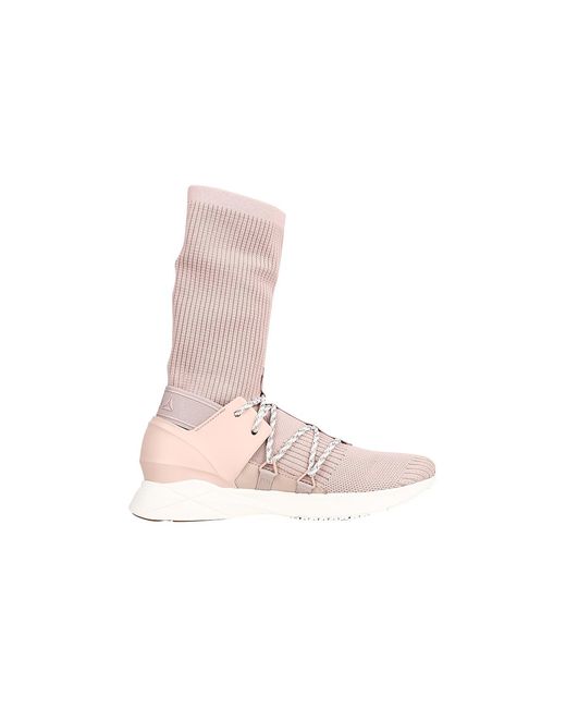 Reebok Pink Sock Caged