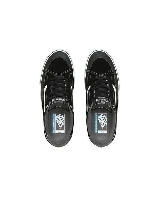 Vans Black Tnt Advanced Prototype Pro for men